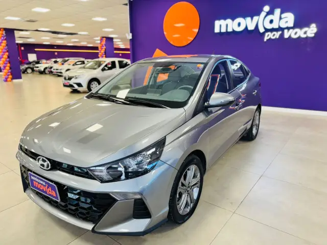 Carro Hyundai HB20S 2025 Comfort Plus Tech 1.0