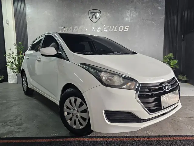 Carro Hyundai HB20 2018 1.0 Comfort (Flex)