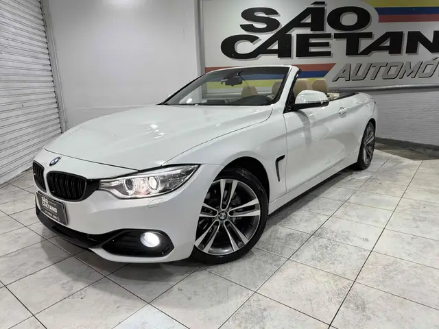 Carro BMW 420i Cabriolet 2015 420i 2.0 Cabrio Sport