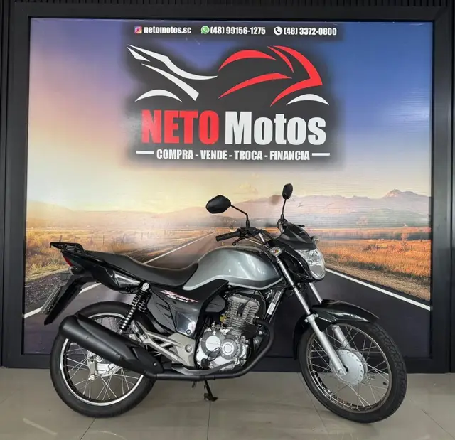 Moto Honda CG 160 2022 Start