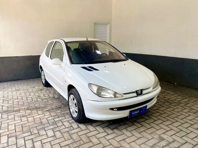 Carro Peugeot 206 2001 Hatch. Soleil 1.6 8V