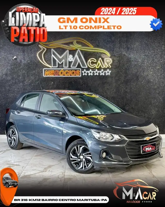 Carro Chevrolet Onix 2025 LT 1.0