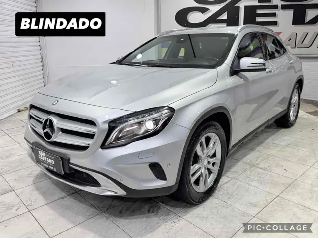 Carro Mercedes-Benz GLA 200 2016 GLA 200 1.6 Advance