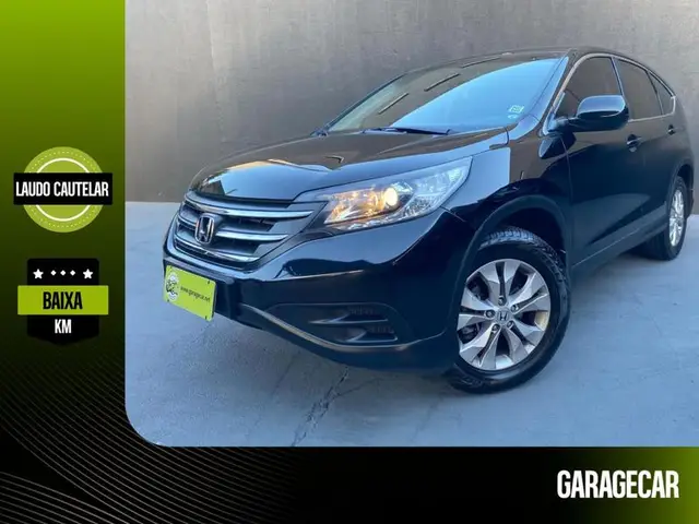 Carro Honda CR-V 2012 2.0 16V 4X2 LX (aut)