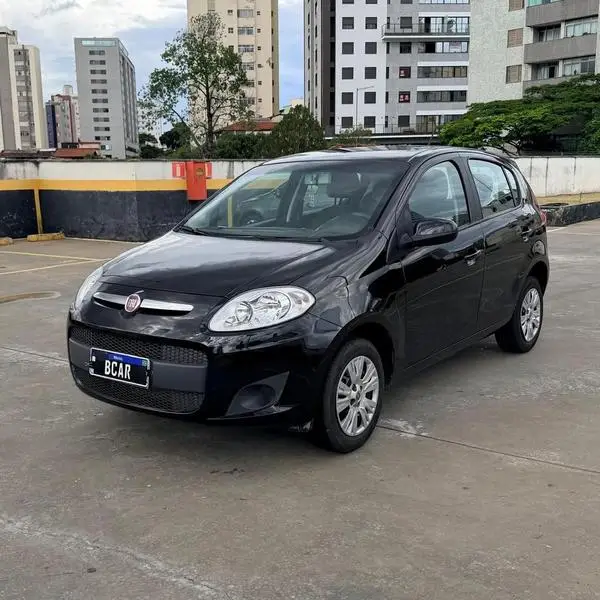 Carro Fiat Palio 2017 Attractive 1.0 Evo (Flex)