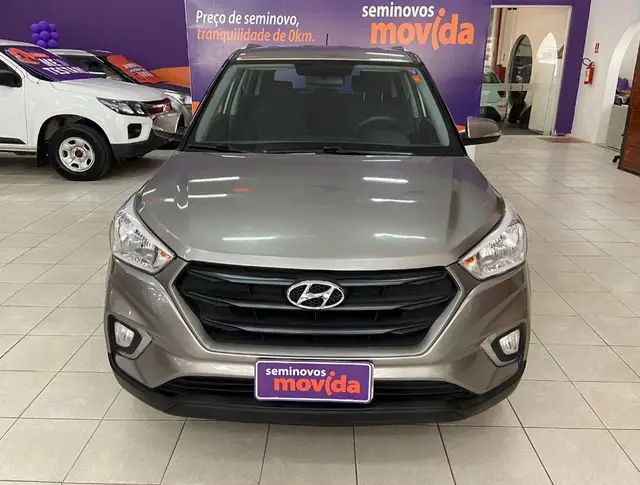 Carro Hyundai Creta 2025 Action 1.6 (Aut) (Flex)