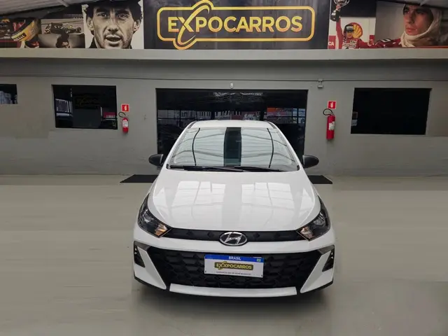 Carro Hyundai HB20 2024 Sense 1.0 (Mec.)