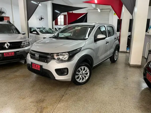 Carro Fiat Mobi 2022 Like 1.0 (Flex)