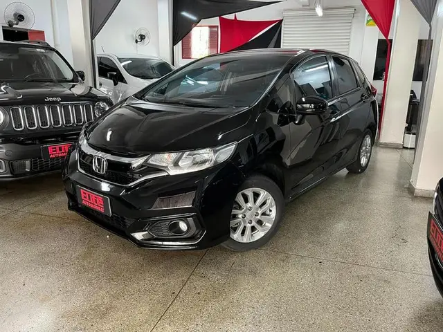 Carro Honda Fit 2018 1.5 16v LX CVT (Flex)