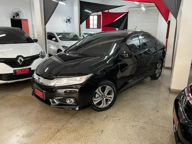 Carro Honda City 2017 LX 1.5 CVT (Flex)