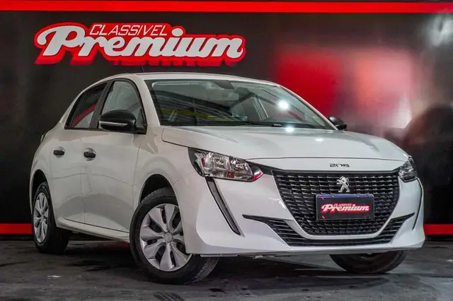 Carro Peugeot 208 2023 Like 1.0 (Flex)