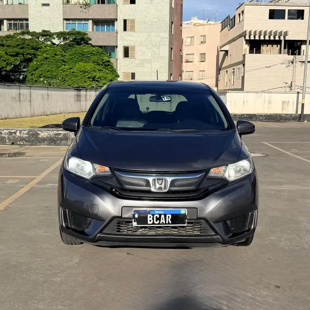 Carro Honda Fit 2015 1.5 16v LX CVT (Flex)