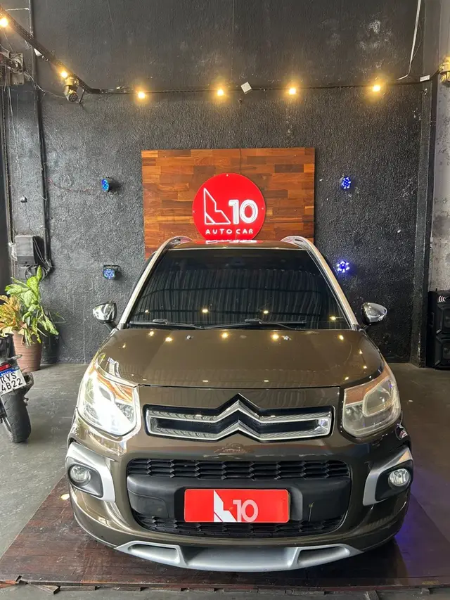 Carro Citroën Aircross 2014 Exclusive Atacama 1.6 16V BVA (Flex) (Aut)