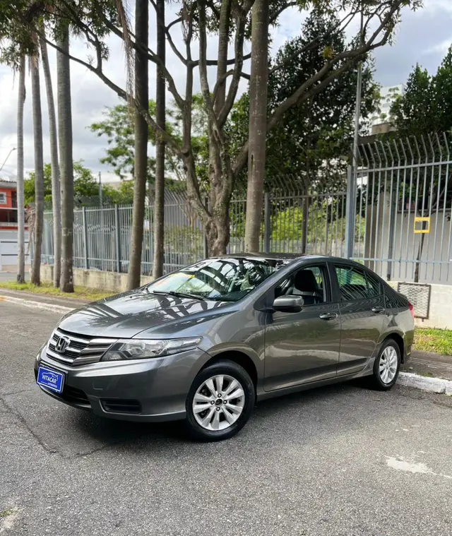 Carro Honda City 2013 LX 1.5 16V (flex)
