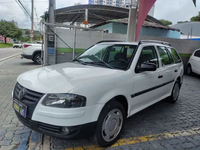 Carro Volkswagen Parati 2009 1.6 G4 (Flex)