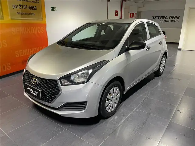 Carro Hyundai HB20 2019 1.0 Unique (Flex)