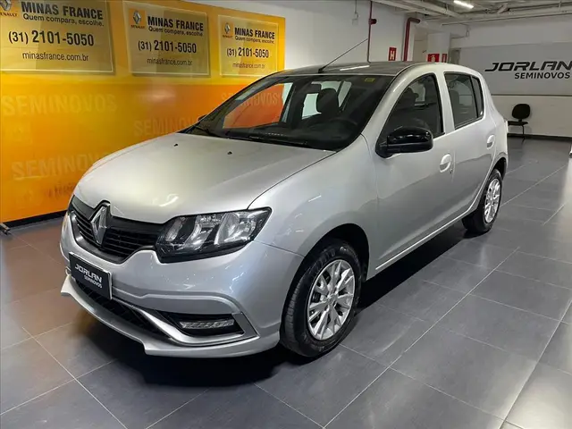 Carro Renault Sandero 2023 S Edition 1.0 12v (Flex)