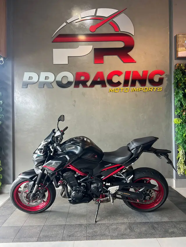 Moto Kawasaki Z 900 2021 Z 900