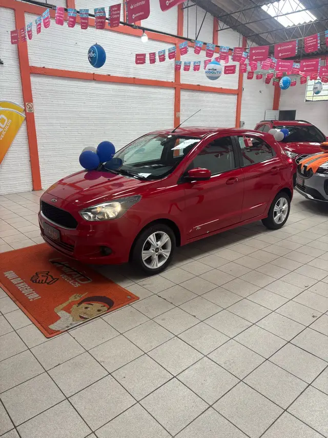 Carro Ford Ka 2015 SE 1.0 (Flex)