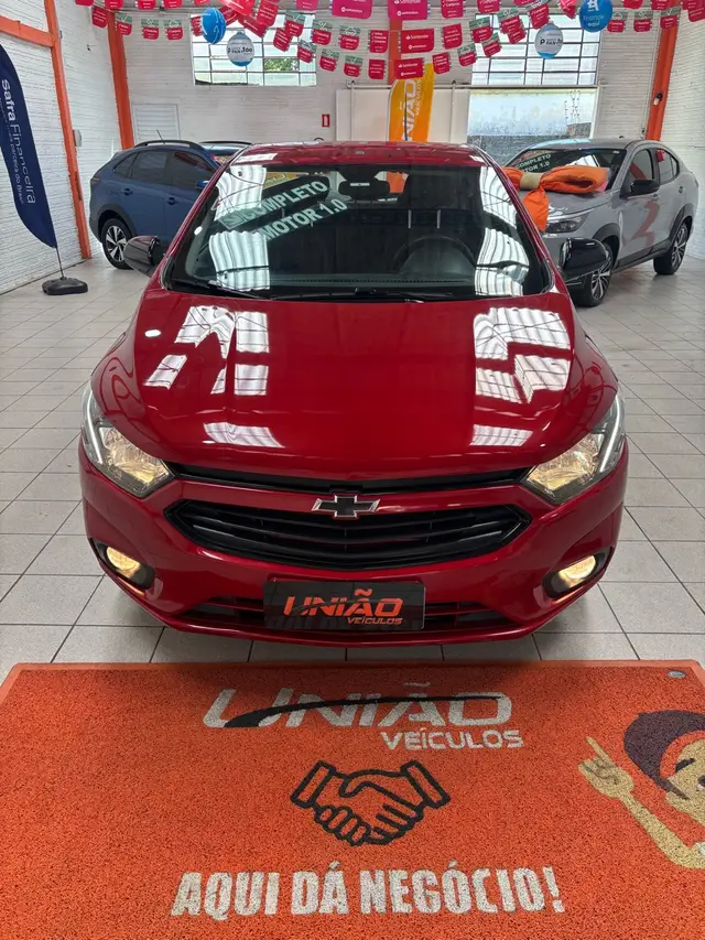 Carro Chevrolet Onix 2020 1.0 Joy SPE/4