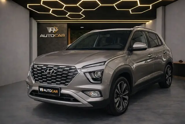 Carro Hyundai Creta 2022 Platinum 1.0 Turbo (Aut) (Flex)