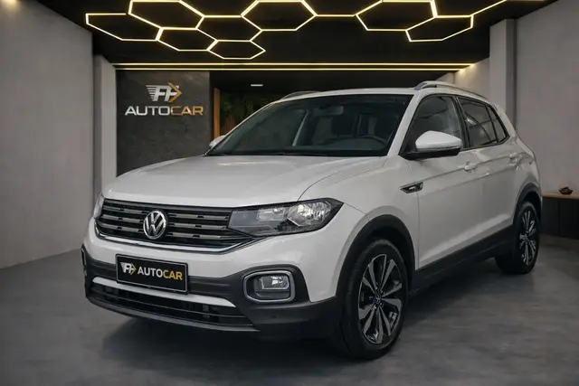 Carro Volkswagen T-Cross 2021 1.4 TSI Highline (Aut) (Flex)