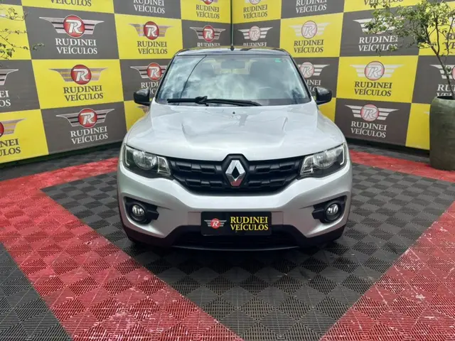 Carro Renault Kwid 2020 Intense 1.0 12v SCe (Flex)