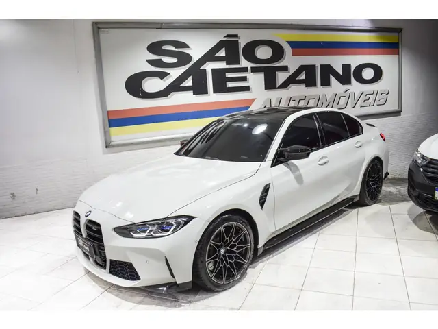 Carro BMW M3 2024 Competition 3.0 Turbo (Aut.)