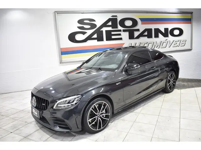 Carro Mercedes-Benz C 43 AMG 2020 3.0 V6 Bi-Turbo (Aut)