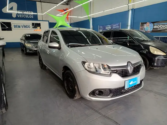 Carro Renault Sandero 2020 Expression 1.0 12V SCe (Flex)