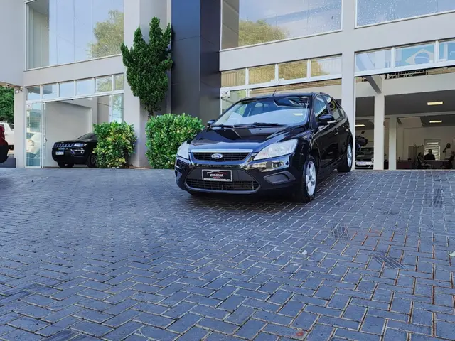 Carro Ford Focus Hatch 2012 GL 1.6 16V (Flex)