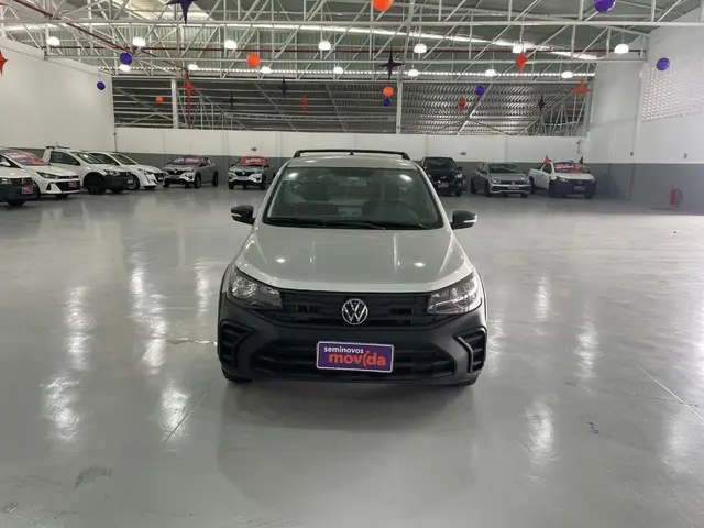 Carro Volkswagen Saveiro 2025 Robust Total Flex 16V