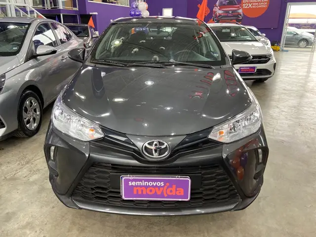 Carro Toyota Yaris 2025 XL 1.5 (Flex) (Aut)