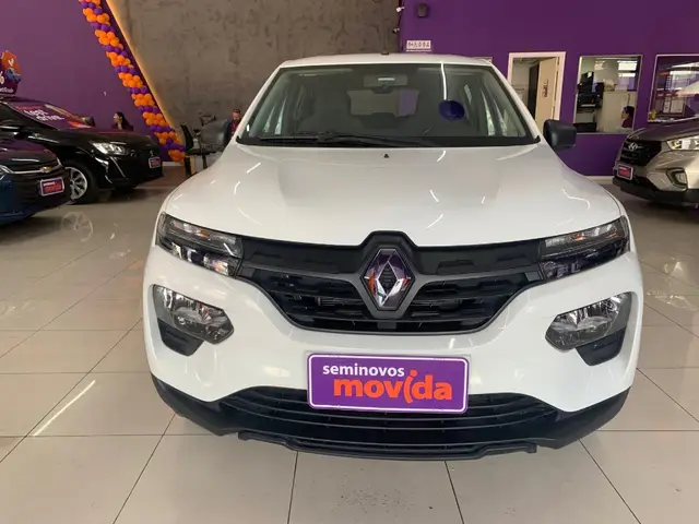 Carro Renault Kwid 2024 Zen 1.0 12v SCe (Flex)