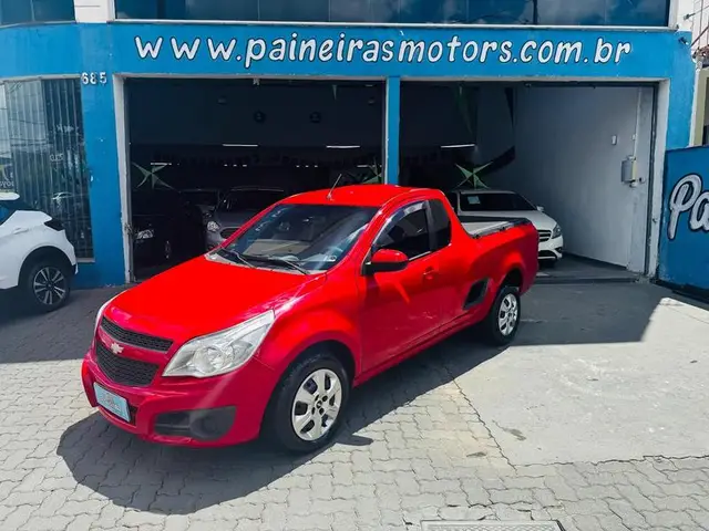 Carro Chevrolet Montana 2013 LS 1.4 (Flex)