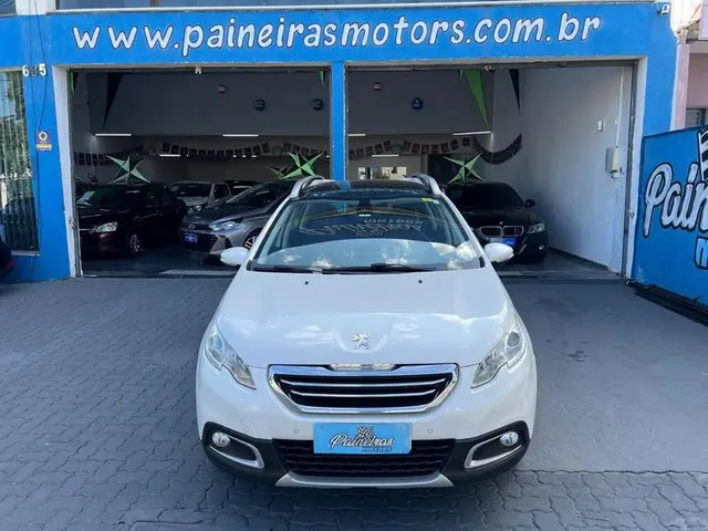 Carro Peugeot 2008 2016 Griffe 1.6 16V (Aut) (Flex)