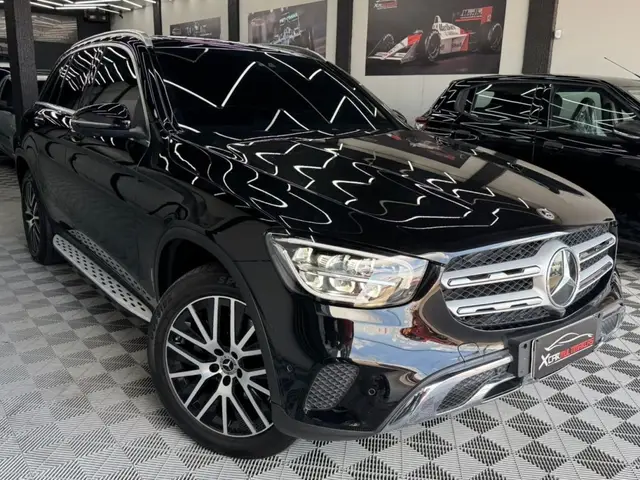 Carro Mercedes-Benz GLC 220d 2022 Enduro 2.0 Turbodiesel 4MATIC (Aut)