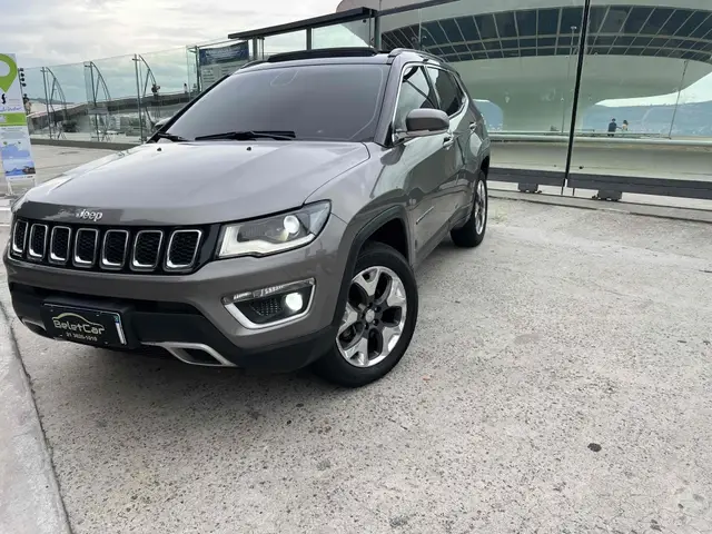 Carro Jeep Compass 2018 2.0 Limited (Aut) (Flex)