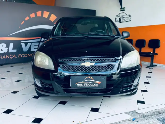 Carro Chevrolet Celta 2012 LS 1.0 (Flex) 4p