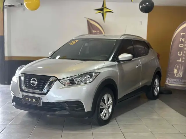 Carro Nissan Kicks 2018 1.6 S (Flex)