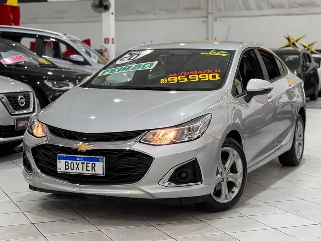 Carro Chevrolet Cruze 2020 LTZ 1.4 Turbo (Aut.)