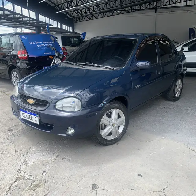 Carro Chevrolet Classic 2007 Corsa Sedan  Life 1.0 (Flex)