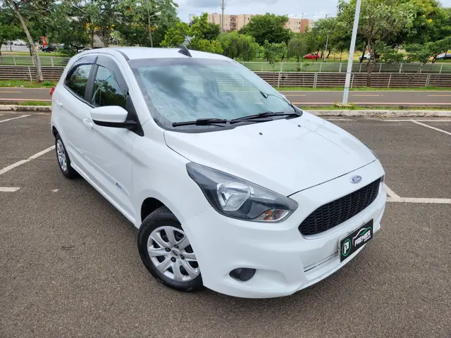 Carro Ford Ka 2016 SE Plus 1.0 (Flex)