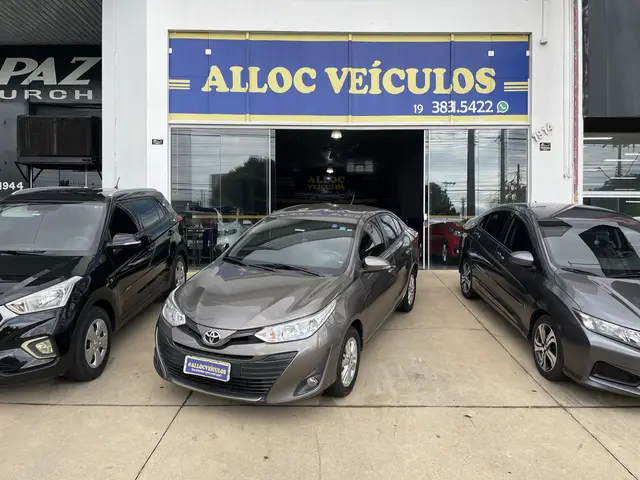 Carro Toyota Yaris Sedan 2019 1.5 XL CVT (Flex)