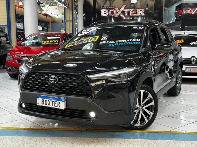 Carro Toyota Corolla Cross 2023 XRE 2.0 (flex) (Aut)