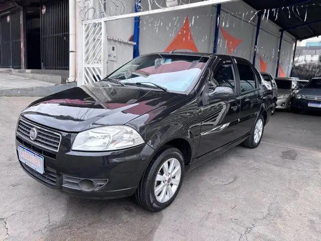 Carro Fiat Siena 2012 EL Celeb. 1.4 mpi Fire Flex 8V 4p