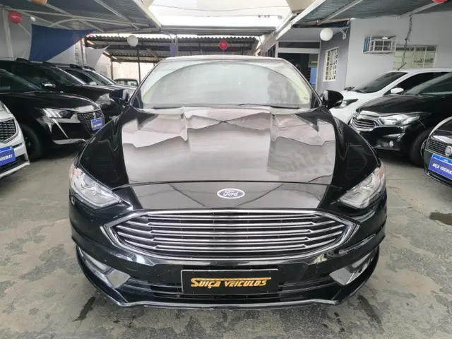 Carro Ford Fusion 2018 2.0 EcoBoost SEL (Aut)