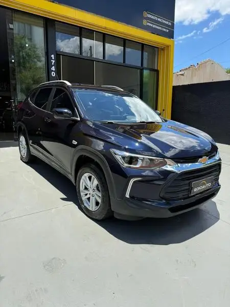 Carro Chevrolet Tracker 2021 LT 1.0 Turbo (Aut) (Flex)