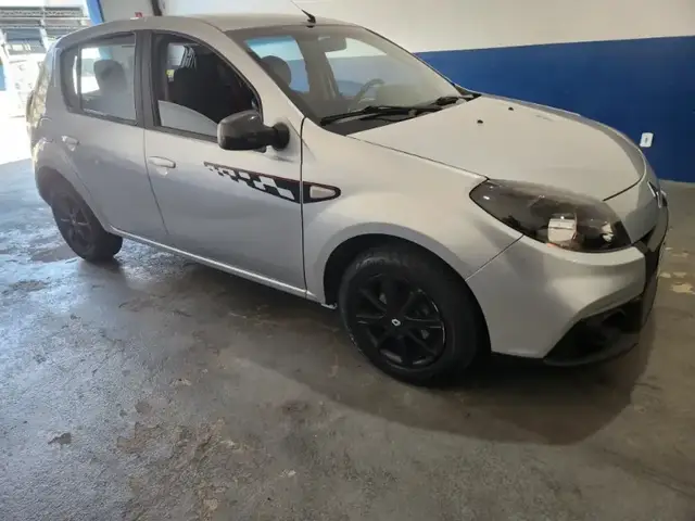 Carro Renault Sandero 2013 GT Line 1.6 8V (Flex)
