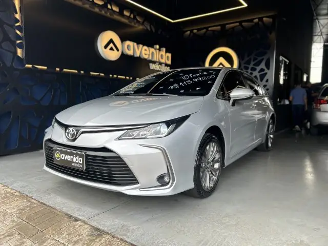 Carro Toyota Corolla 2020 2.0 XEi Multi-Drive S (Flex)